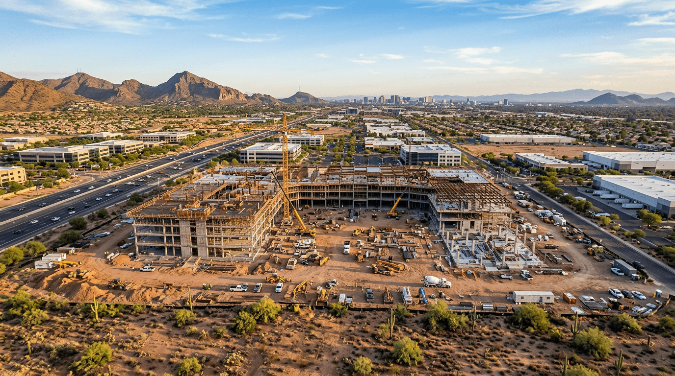 Commercial Construction Costs in Arizona: 2026 Cost-Per-Square-Foot Guide