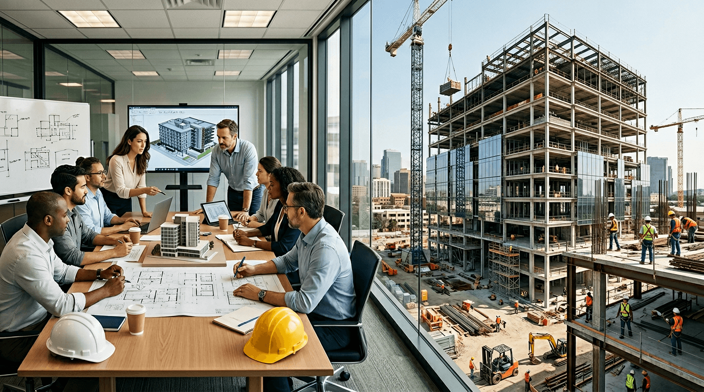 Design-Build vs. Bid-Build: Choosing the Right Delivery Method for Your Commercial Project