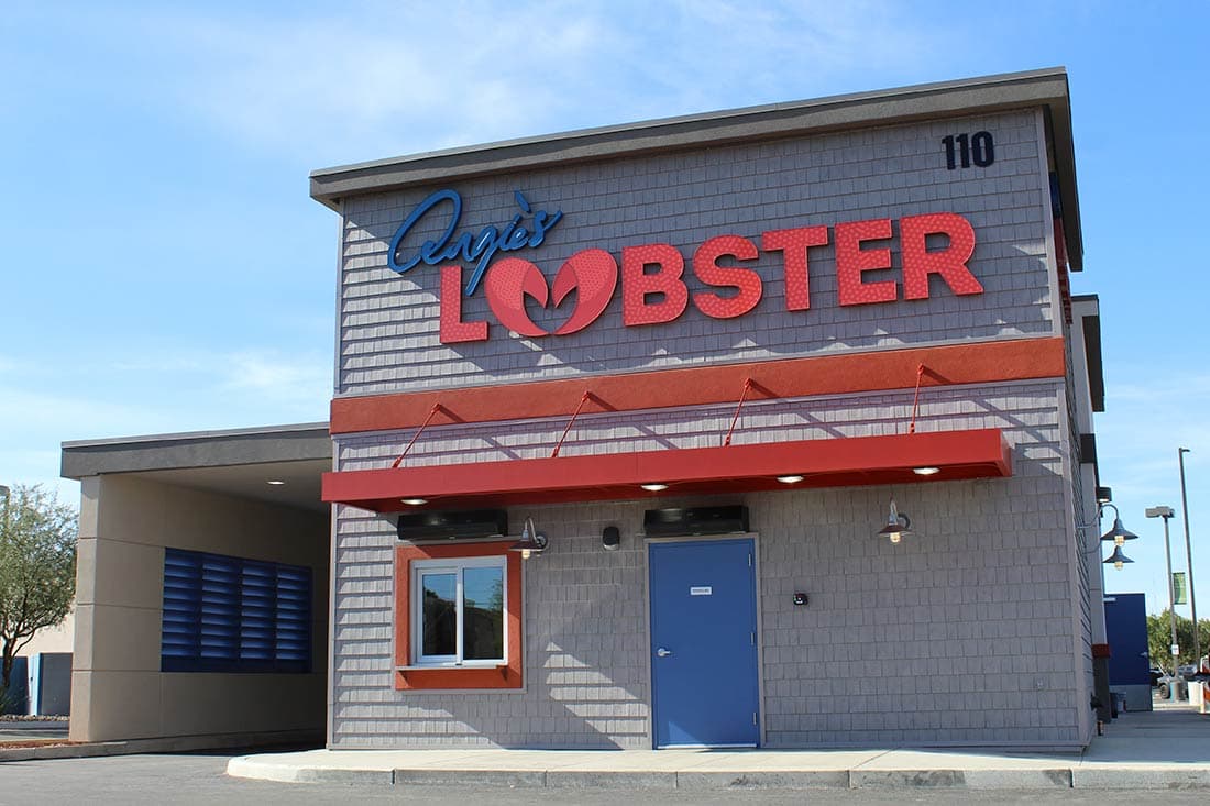 Angie's Lobster — Ground-Up Construction project by ITDG Construction