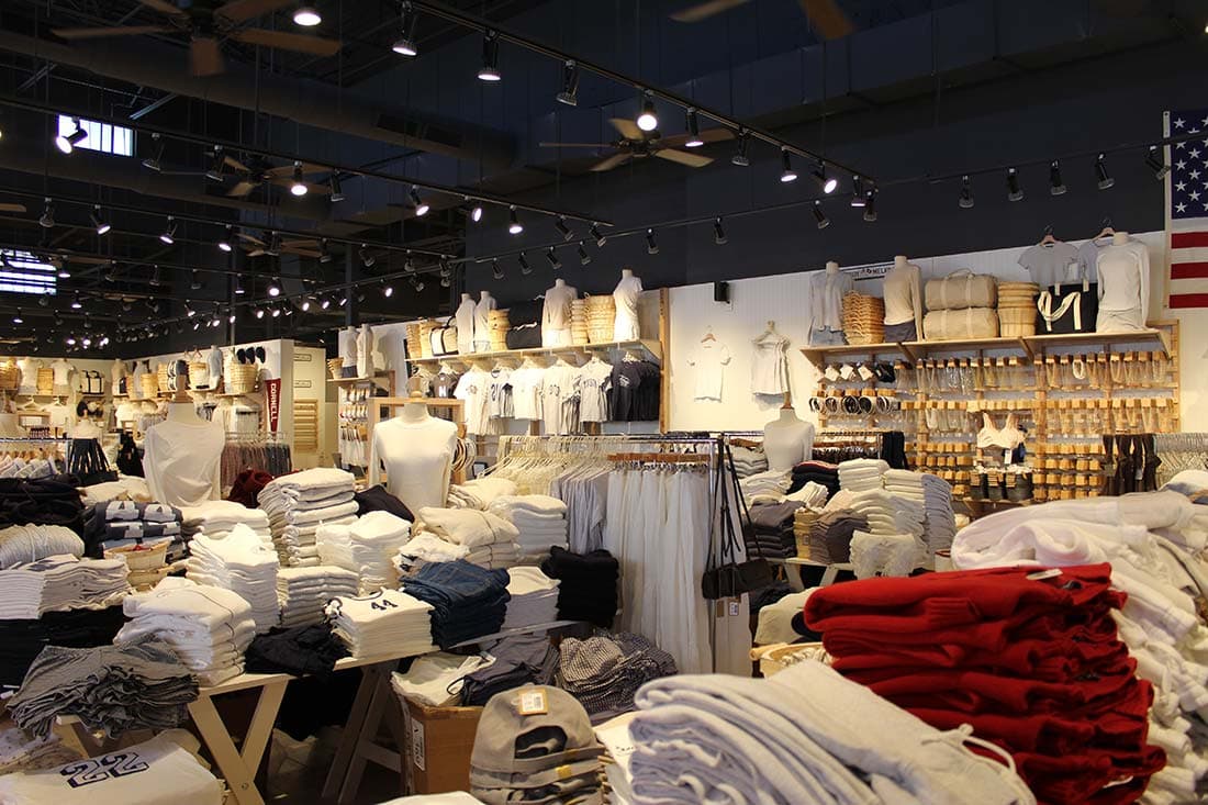 Brandy Melville — Retail TI project by ITDG Construction