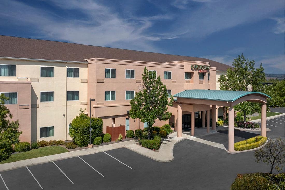 Courtyard Chico — Hotel Property Improvement project by ITDG