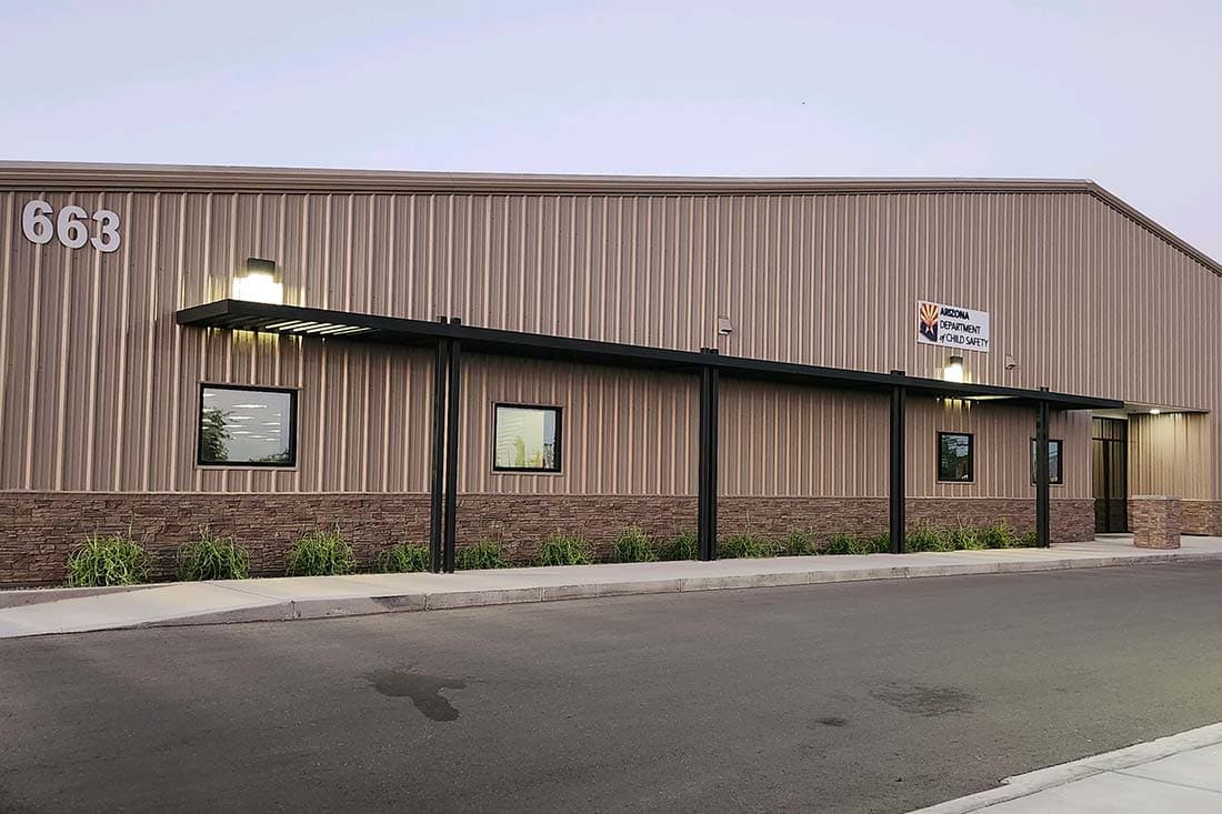 DCS Casa Grande — Ground-Up Construction project by ITDG Construction