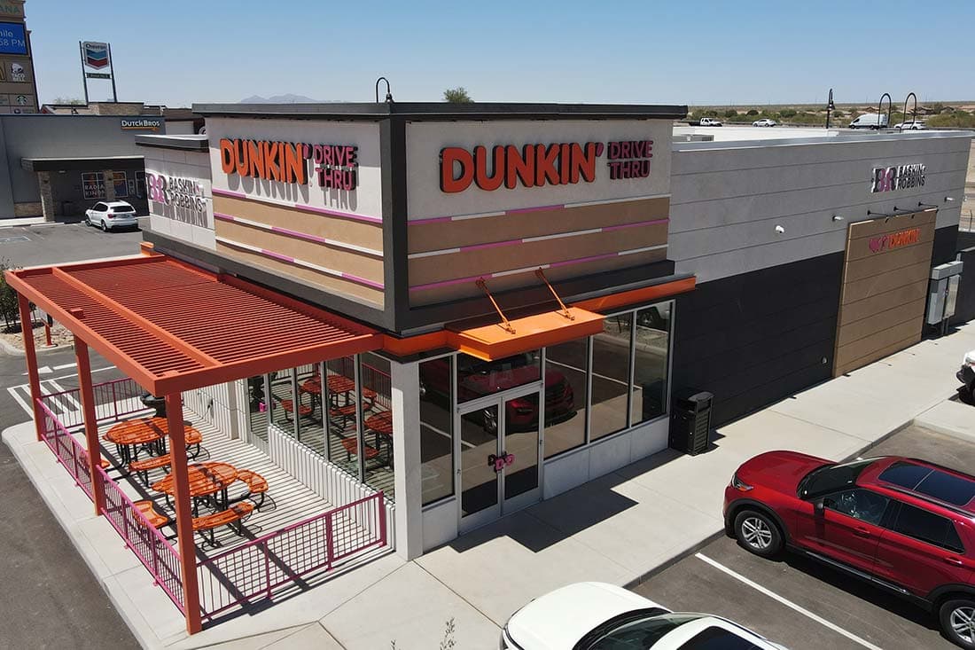 Dunkin' / Baskin-Robbins Marana — Ground-Up Construction project by ITDG Construction