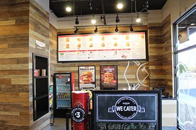 Firehouse Subs — Restaurant TI project by ITDG