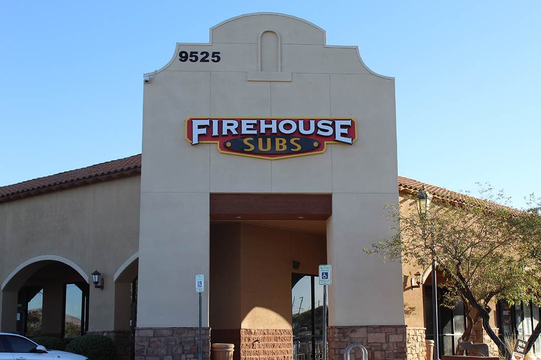 Firehouse Subs 22nd — Restaurant TI project by ITDG Construction