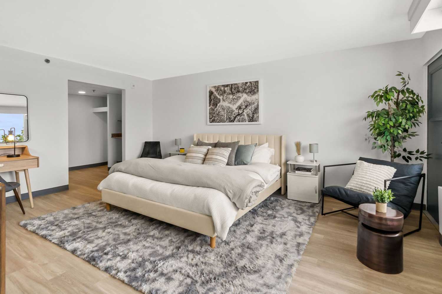 GoodHomes Bordeaux - Converted bedroom