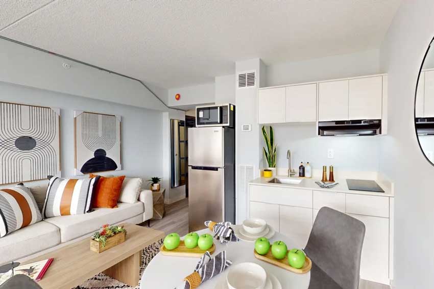 GoodHomes The Bowie Apartments — Hotel-to-Multifamily Conversion project by ITDG Construction