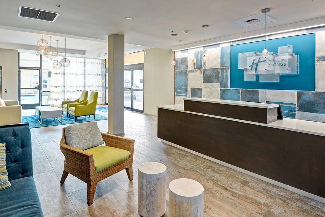 Holiday Inn Express Newport Beach — Hotel Property Improvement project by ITDG Construction