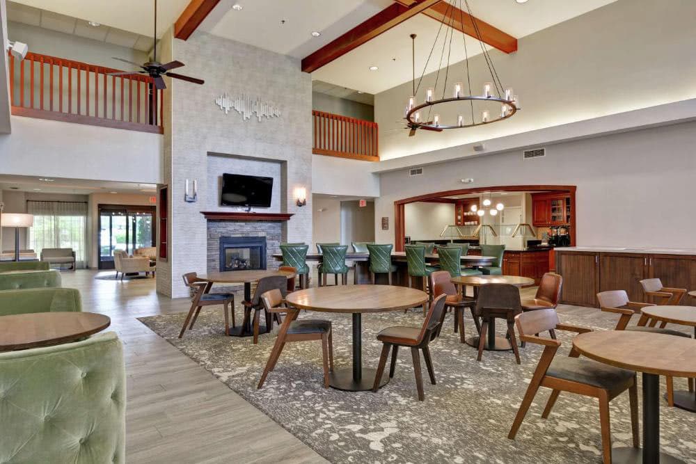 Homewood Suites Reno — Hotel Property Improvement project by ITDG Construction