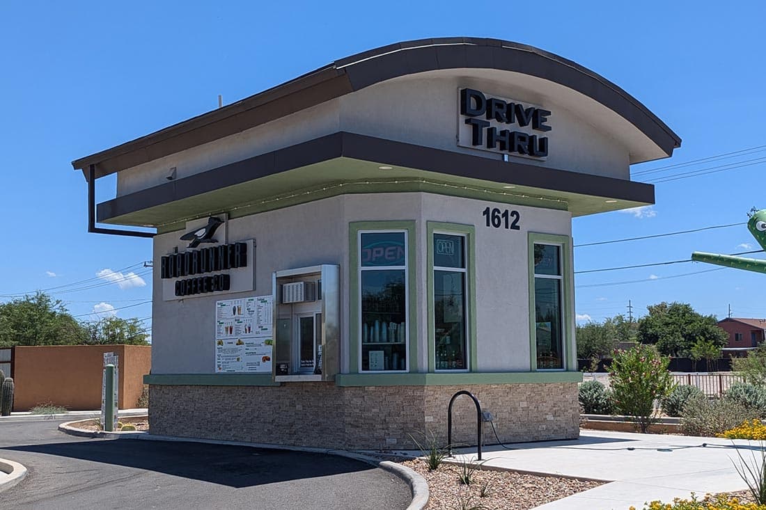 Roadrunner Coffee — Ground-Up Construction project by ITDG Construction