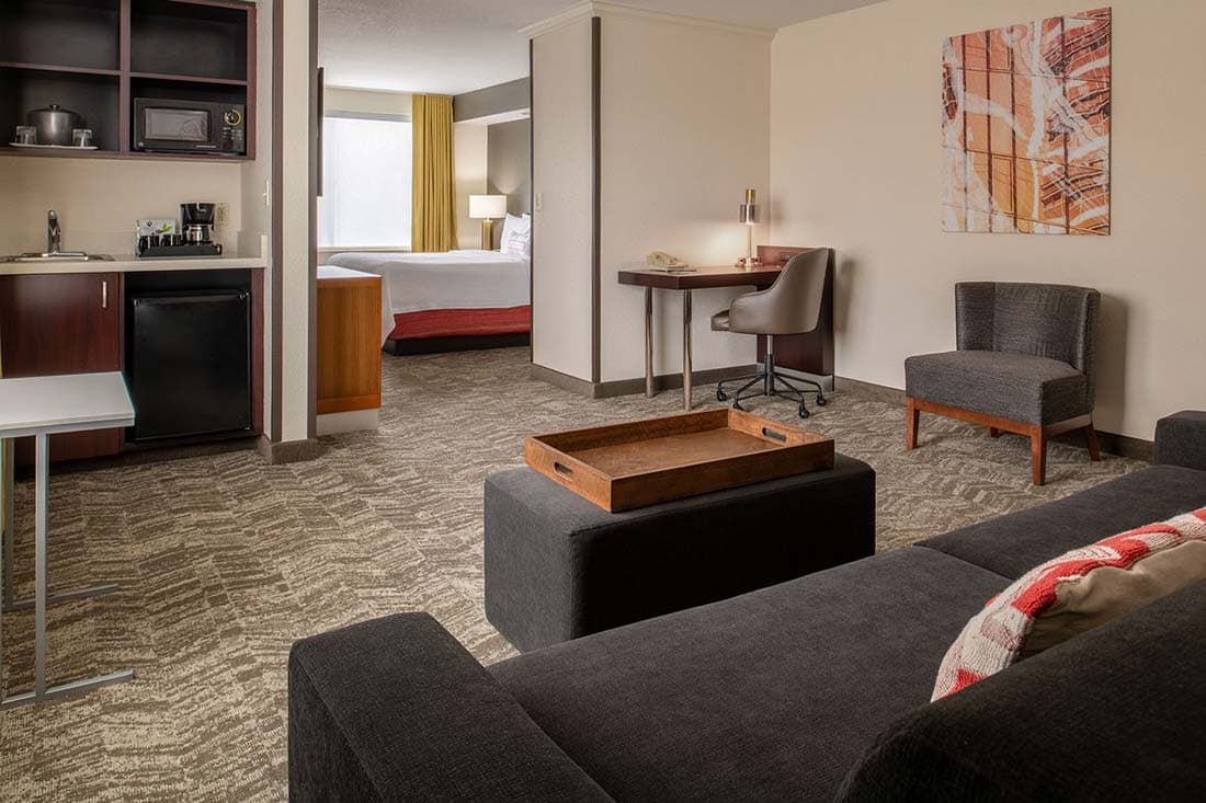 SpringHill Suites Portland — Hotel Property Improvement project by ITDG Construction