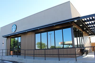 Starbucks New Build — Ground-Up Retail project by ITDG Construction