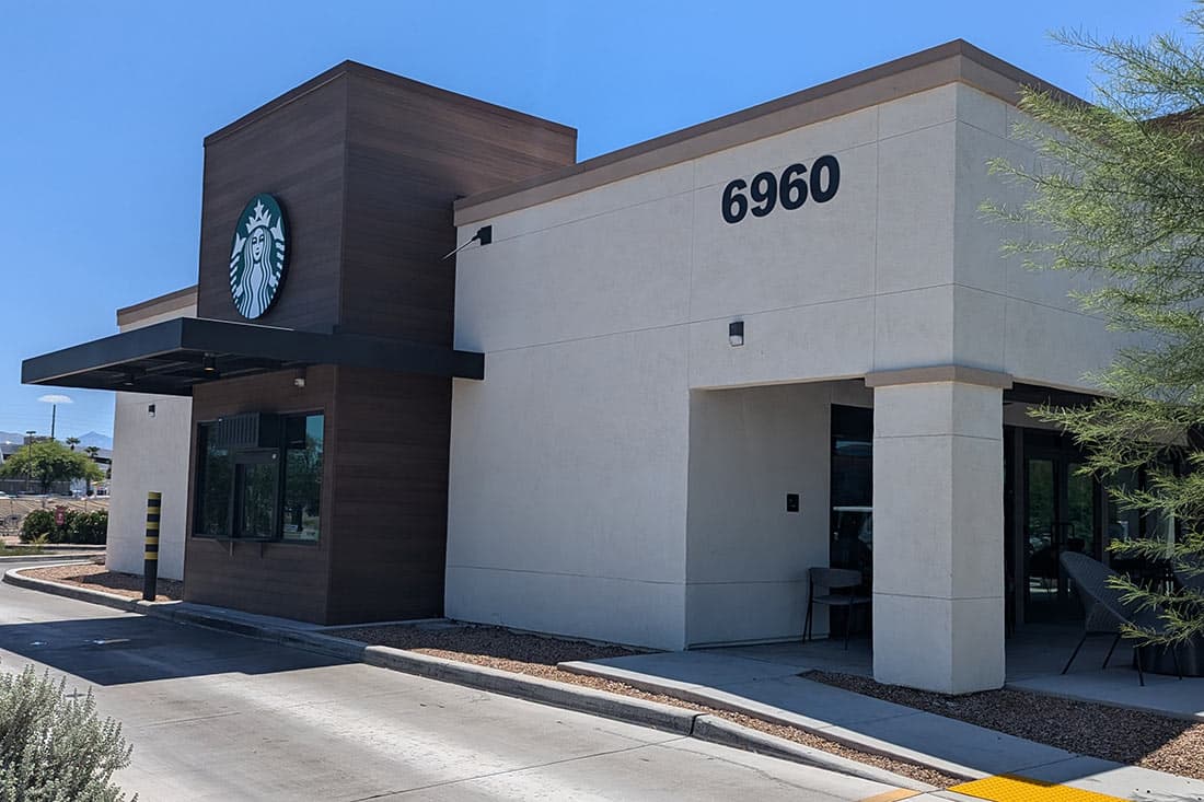 Starbucks Kolb — Ground-Up Construction project by ITDG Construction
