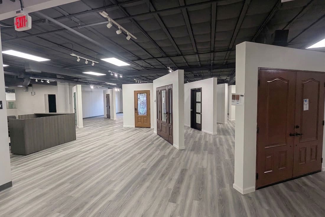 Tucson Window & Door — Retail TI project by ITDG Construction