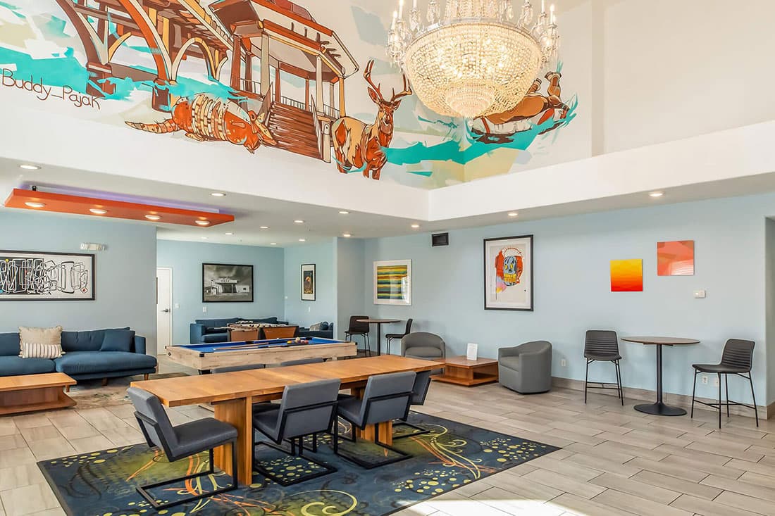 Vivo Living New Braunfels II — Hotel-to-Multifamily Conversion project by ITDG Construction